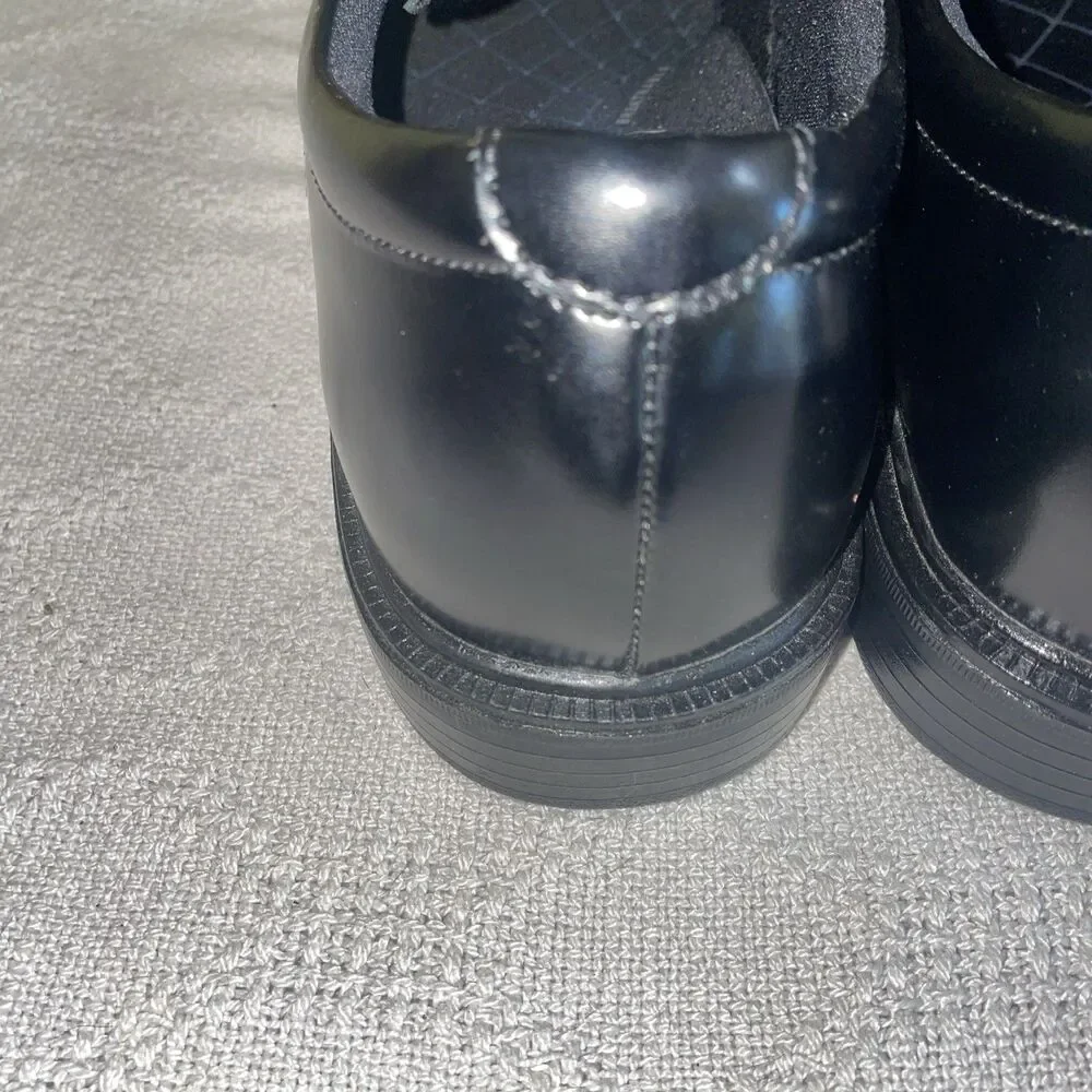 Nunn Bush Men’s Comfort Oxfords Size 12 M Black Leather Going Out Party
